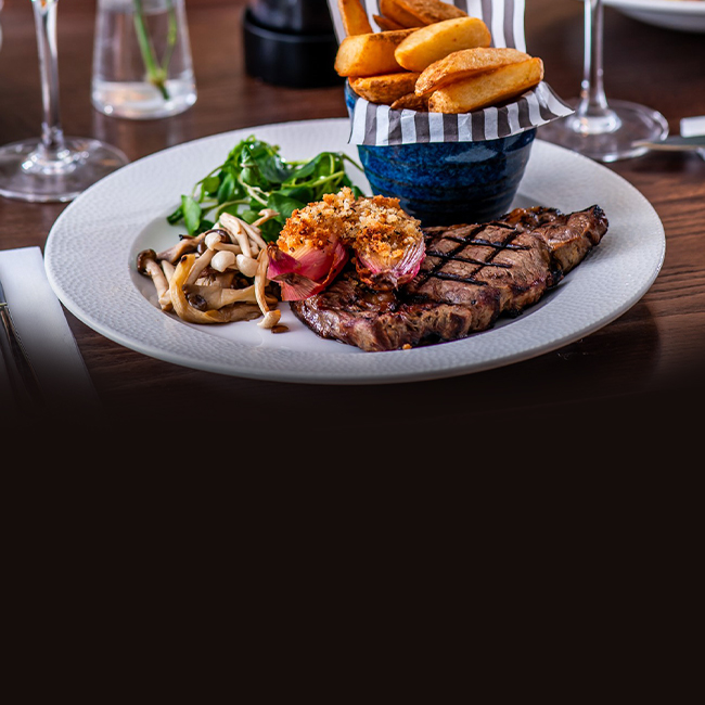 Menus at The Deer Park
