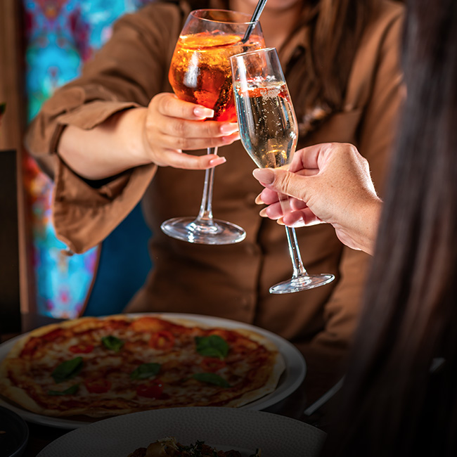 Wine & Drinks menu at The Deer Park