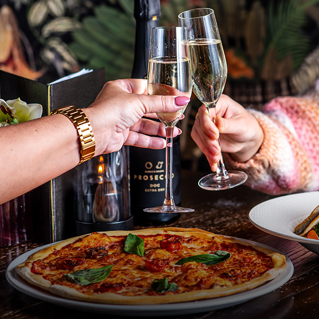 Wine & Drinks menu at The Deer Park