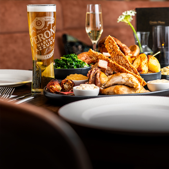 Wine & Drinks menu at The Deer Park