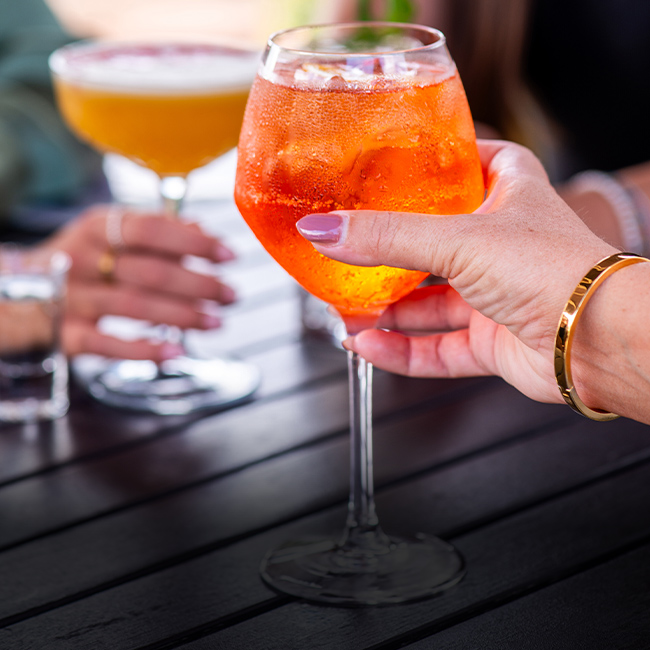 Wine & Drinks menu at The Deer Park