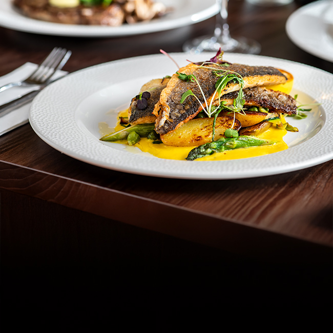 A La Carte menu at The Deer Park
