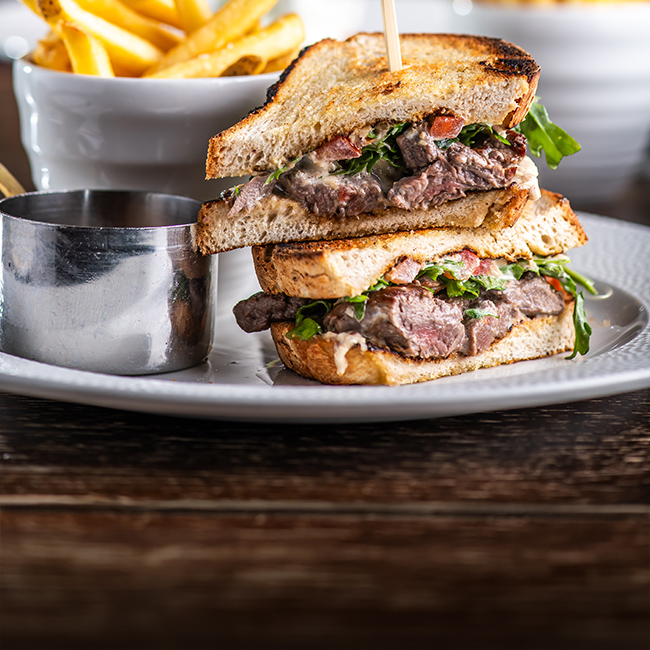 A La Carte menu at The Deer Park