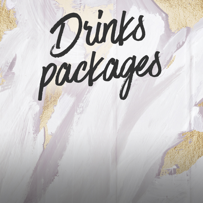Drinks packages at The Deer Park 