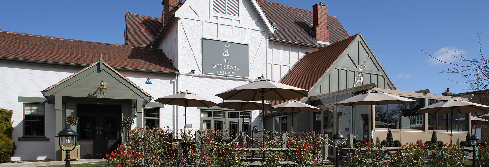 The Deer Park Pub & Restaurant in Leeds, West Yorkshire