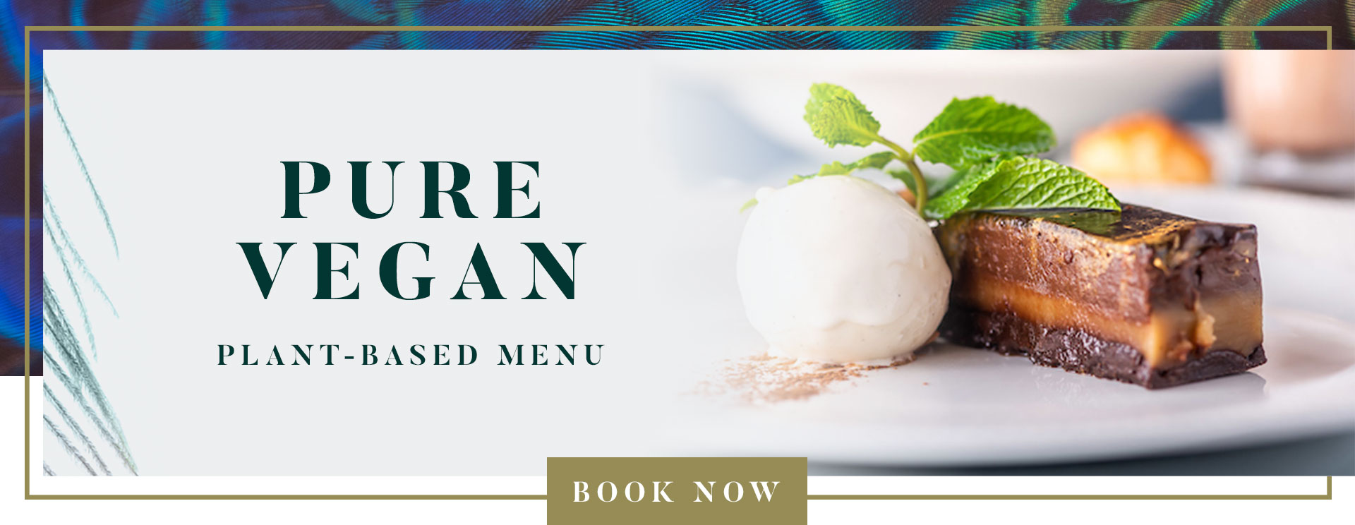 Vegan Menu & Prices The Deer Park, Leeds