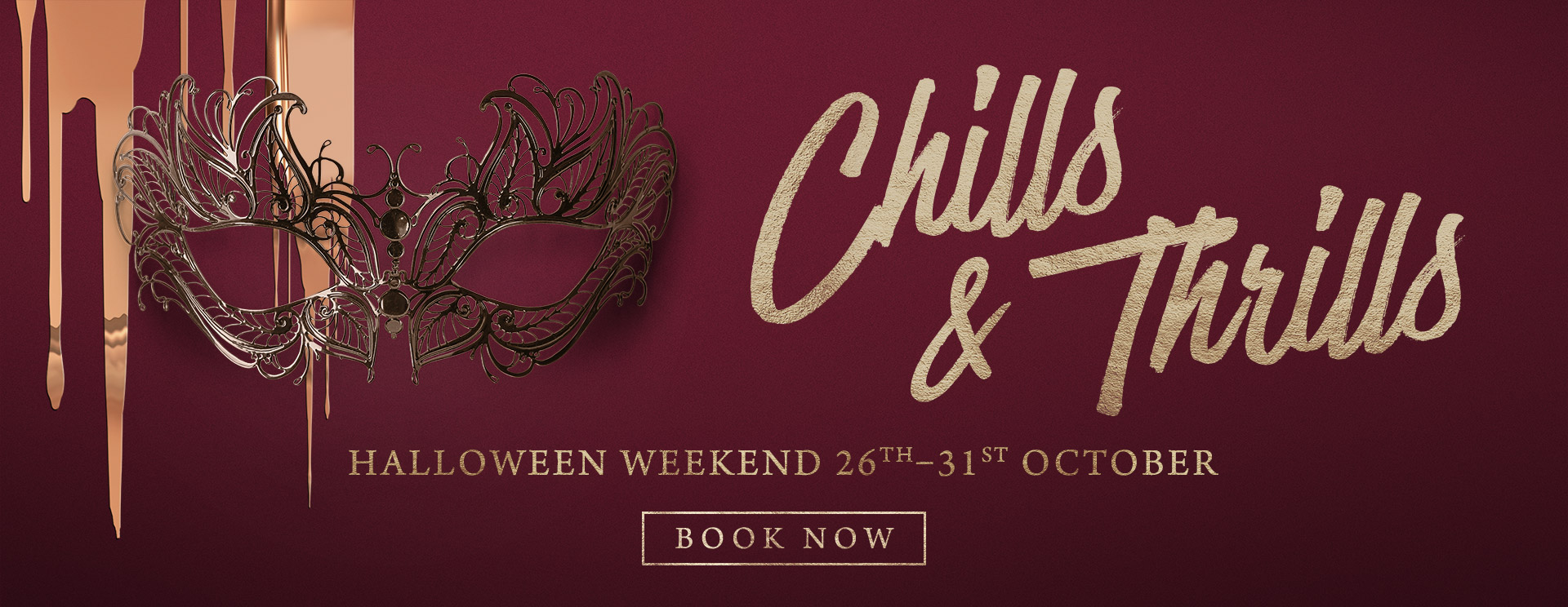 Chills & Thrills this Halloween at The Deer Park